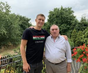 Dziadek starosta, wnuk piłkarz reprezentacji. Stanisław i Krystian Bielik