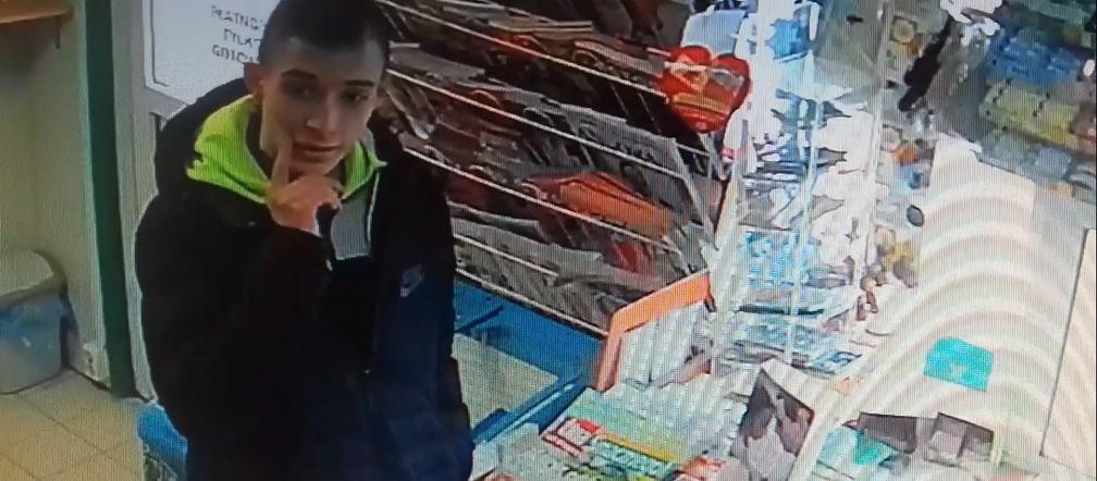 Złodziej zdrapek - identyfikacja