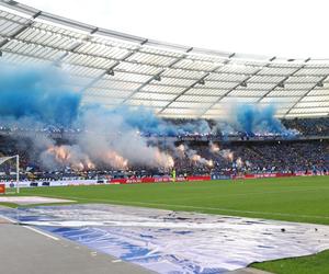 Ruch Chorzów i jego kibice żegnają Ekstraklasę w wielkim stylu