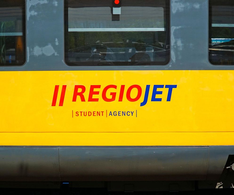 RegioJet w Polsce. Z Krakowa do Warszawy i Gdyni