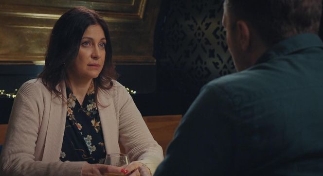 M jak miłość odc. 1866. Ada (Marta Lewandowska), Bartek (Arkadiusz Smoleński)