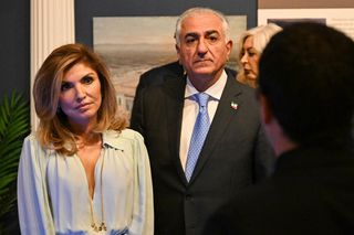 Reza Pahlavi, syn ostatniego szcha Iranu 