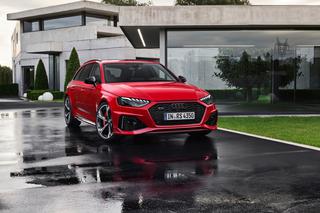 Audi RS 4 Avant 2020: napakowane mocą kombi po zmianach - WIDEO, GALERIA