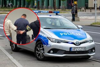 Zrobił selfie na masce radiowozu. 36-latek ma kłopoty