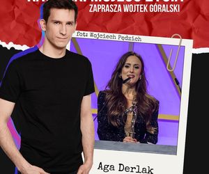 Aga Derlak w audycji dziś i 21:00!