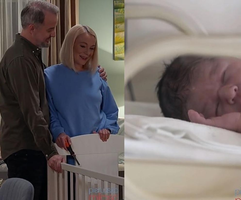 Pierwsza miłość. Dramat w Wadlewie! Syn Emilki i Bartka porwany. To przez Śmiałka stracą dziecko - ZDJĘCIA