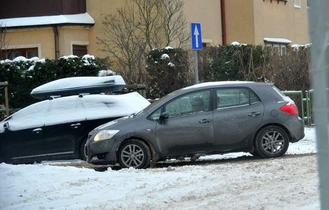 Toyota Auris - takim samochodem jeździ Kasia Tusk