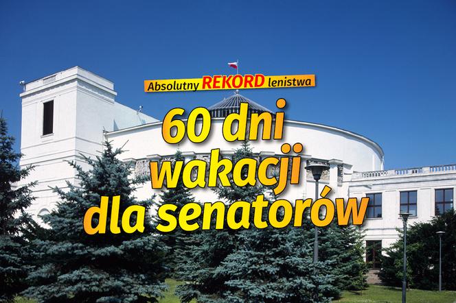 60 dni wakacji dla senatorów