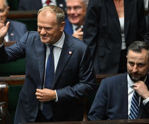 Wszystkie miny Donalda Tuska.