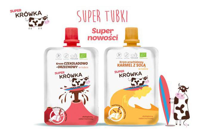 Super tubki od Super Krówki