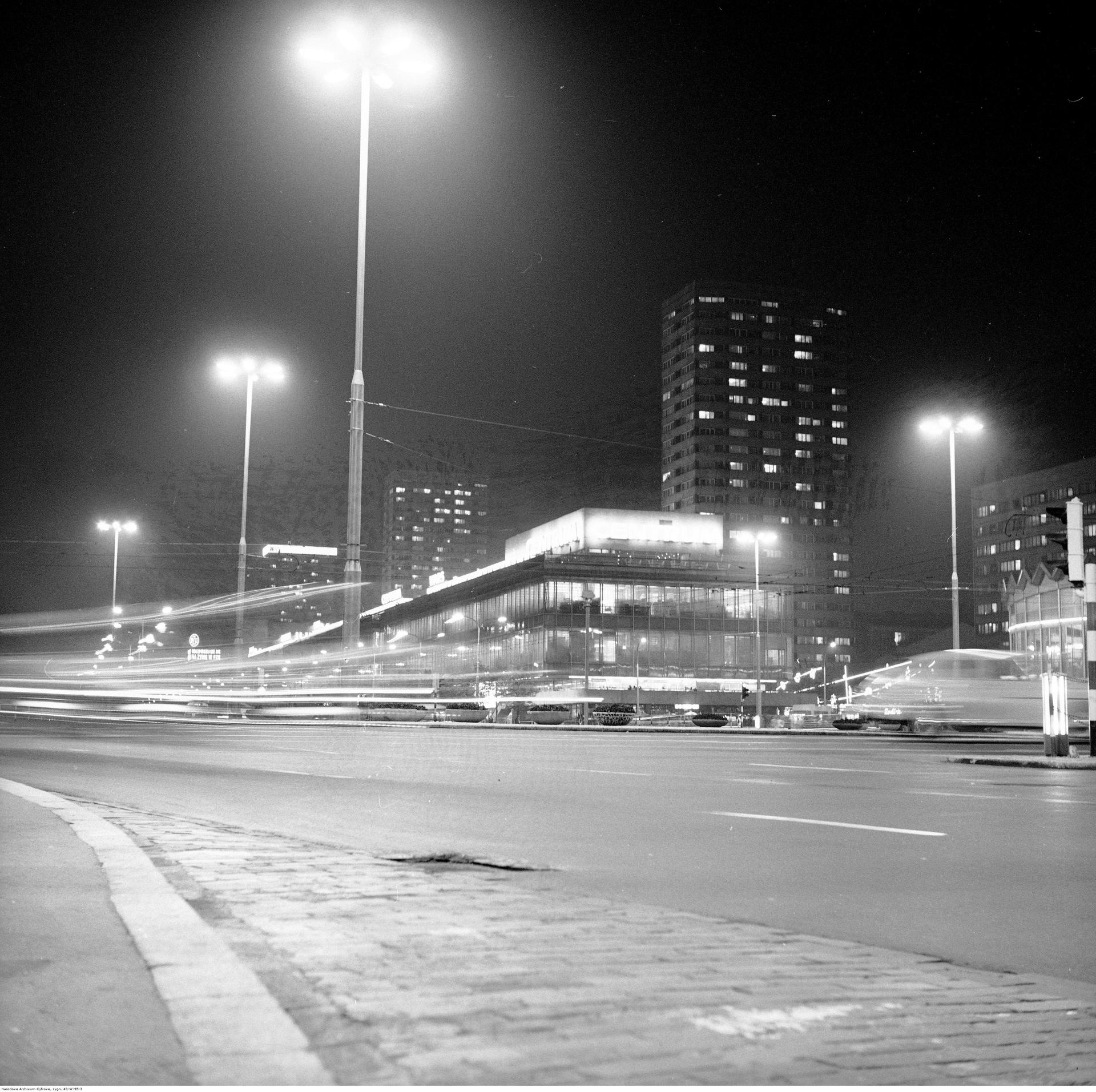 Ściana Wschodnia w Warszawie