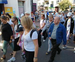 Pielgrzymi z Siedlec wyruszyli w drogą na Jansą Górę