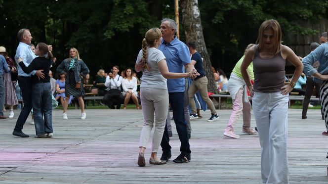 Pierwsza potańcówka w lubelskim skansenie