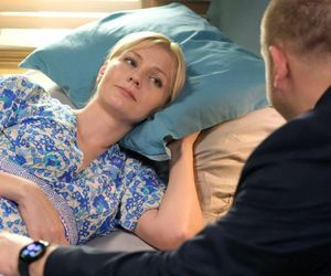 M jak miłość odc. 1831.Jagoda (Katarzyna Kołeczek), Tadeusz (Bartłomiej Nowosielski)