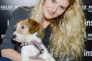 Zofia Zborowska zostawiła córkę na Majorce i pojechała do chorego psa