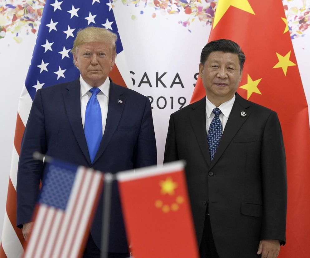 Chiny - USA