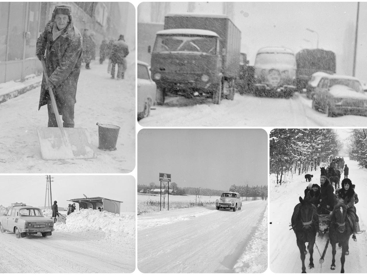 Zima stulecia w Polsce. Tak wyglądały najmroźniejsze zimy, które przeszły do historii [DUŻO ZDJĘĆ]
