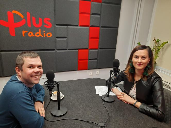 Gościem Alicji Górskiej w Wielki Czwartek był ks. Tomasz Wołoszynowski, wikariusz parafii katedralnej w Koszalinie
