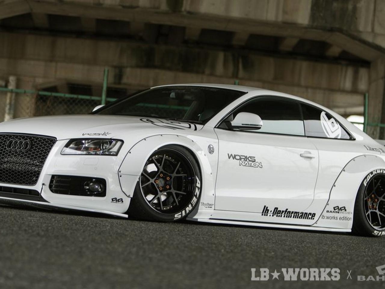 Audi A5/S5 od Liberty Walk