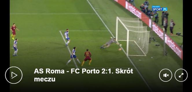 AS Roma - FC Porto skrót