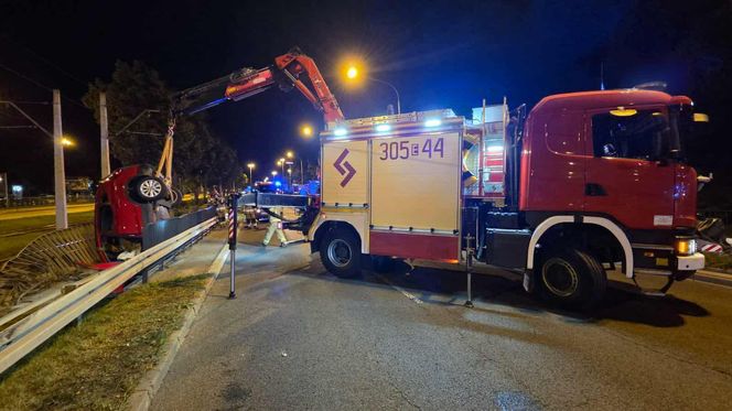 Wypadek na Pabianickiej Łódź