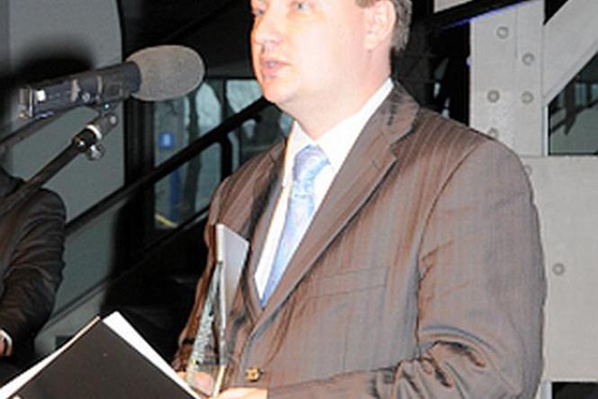 Grzegorz Barycki, dyrektor marketingu firmy Monier