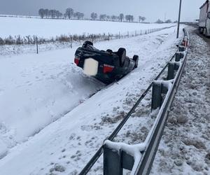 Tragiczny wypadek na autostradzie A4. Zginęła kobieta