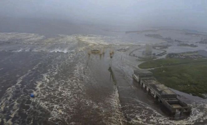 Kamczatka. Trzęsienie ziemi