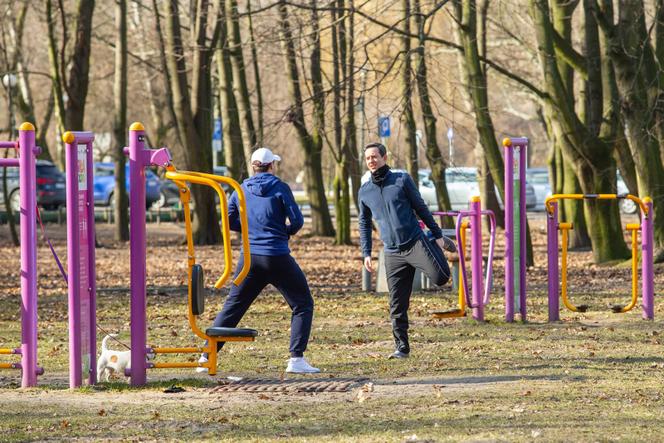 Szykują formę na walkę z Bielanem 