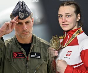 Julia Szeremeta i Maciej Krakowian