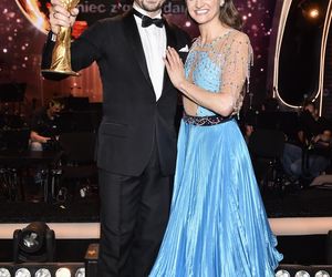 Joanna Mazur i Jan Kliment
