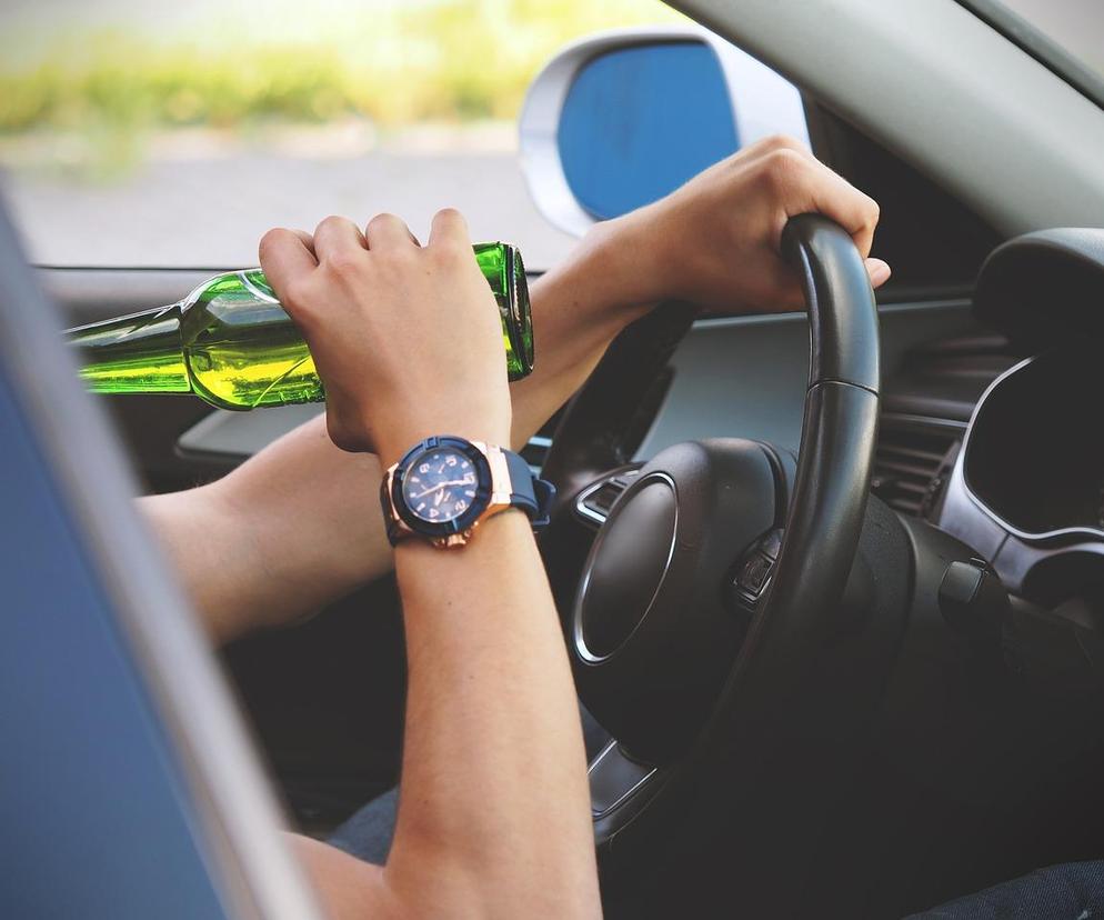 Pijany 30-latek chciał zdać egzamin na prawo jazdy