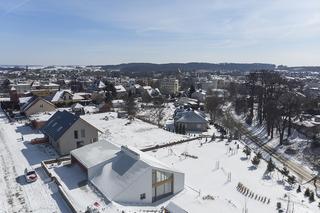 Dom na skarpie na Dolnym Śląsku