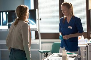 Na dobre i na złe, odcinek 683, Oliwia (Marta Bryła), Wiktoria (Katarzyna Dąbrowska)