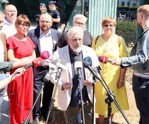 Protesty pod Sądem Najwyższym