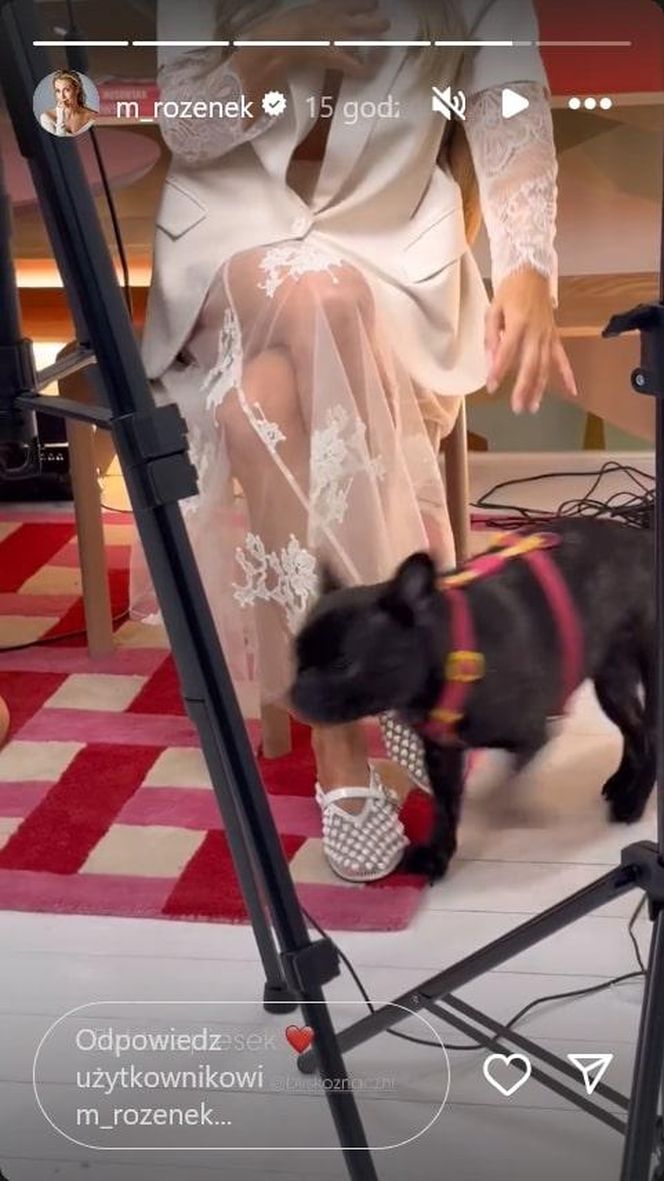 Małgorzata Rozenek-Majdan idzie do ślubu? Kreacji pozazdrości jej niejedna panna młoda!