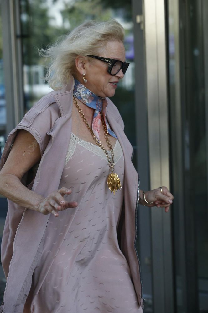 Szczuplutkie Liszowska i Figura wchodzą do TVN