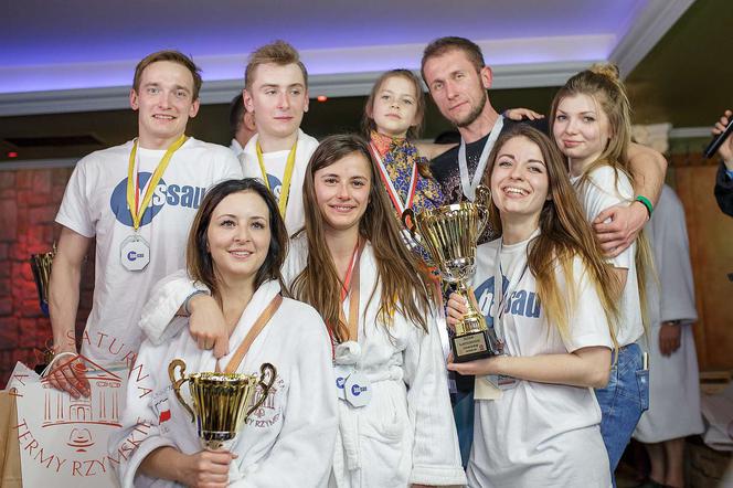 VI Mistrzostwa Polski Saunamistrzów w Pałacu Saturna już od 31 maja do 3 czerwca