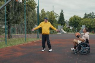 Barwy szczęścia, odcinek 3097. Marek (Marcin Perchuć), Sebastian (Marek Krupski)