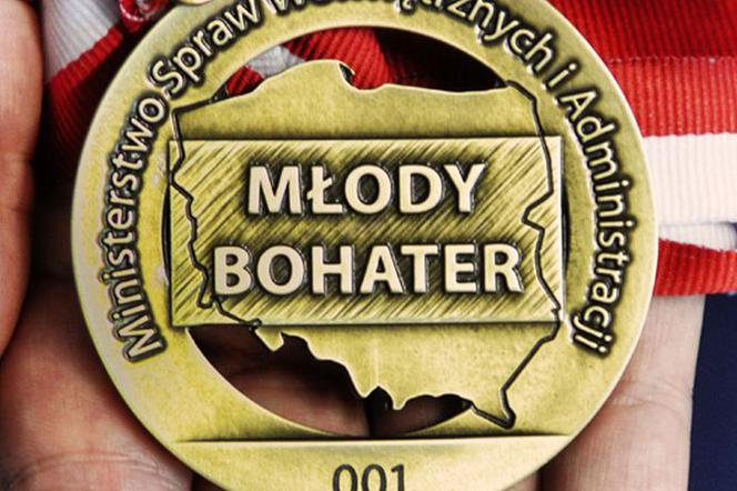 Oznaka Młody bohater