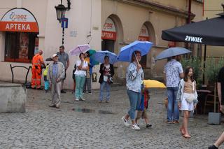 Fatalna pogoda w Lublinie! Miał być upał, a jest zlewa [GALERIA]