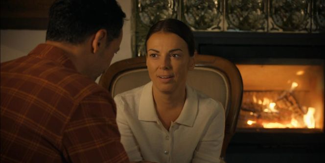 	Barwy szczęścia odc. 3143. Kasia (Katarzyna Glinka), Mariusz (Rafał Cieszyński)