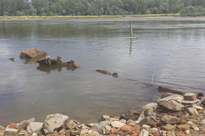 W Wiśle znaleziono wrak statku Bajka