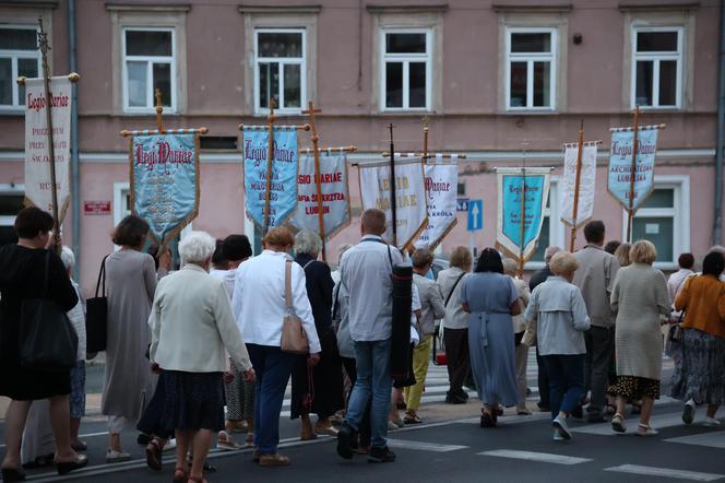 75 lat temu obraz Matki Boskiej w Lublinie zapłakał. Wierni uczcili rocznicę „Cudu lubelskiego” procesją różańcową