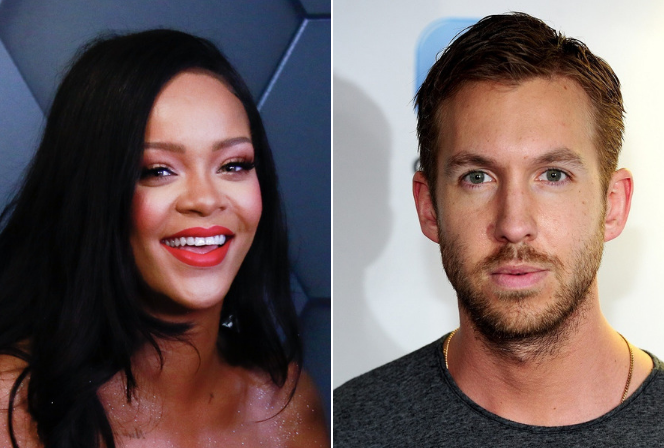 Rihanna nagrywa klubowy album?! Na płycie Calvin Harris, Alesso i Martin Garrix