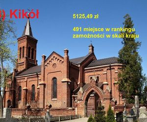Magazyn „Wspólnota” opublikował najnowszy ranking zamożności samorządów za 2024 rok