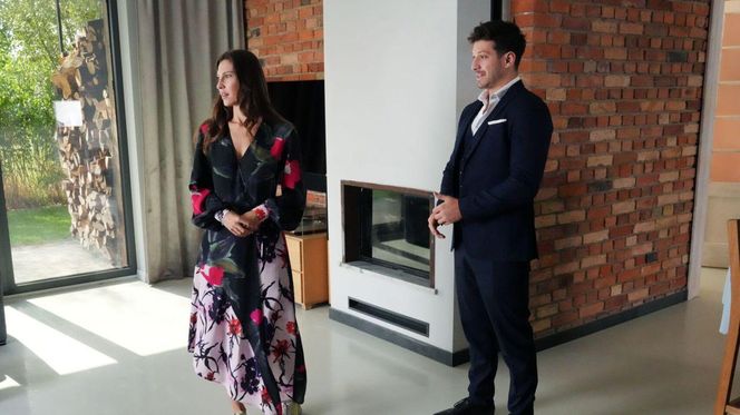 	Barwy szczęścia odc. 3131. Regina (Kamila Kamińska), Justin (Jasper Sołtysiewicz)