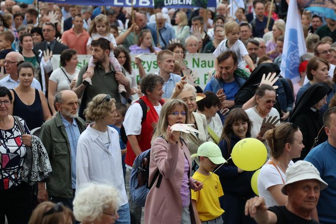 Ulicami Lublina przeszedł Marsz dla Życia i Rodziny 2025