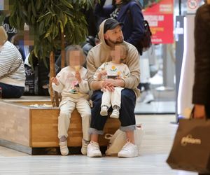 Maciej Pela tata na medal