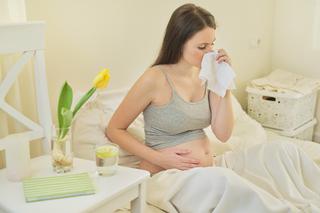 Powikłania po grypie w ciąży - jakie są skutki niedoleczonej grypy?
